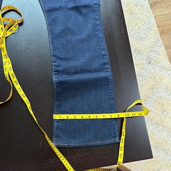 Levi's womens 415 relaxed bootcut Blue Jeans - Picture 8 of 9